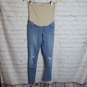 Indigo Blue Maternity Jeans